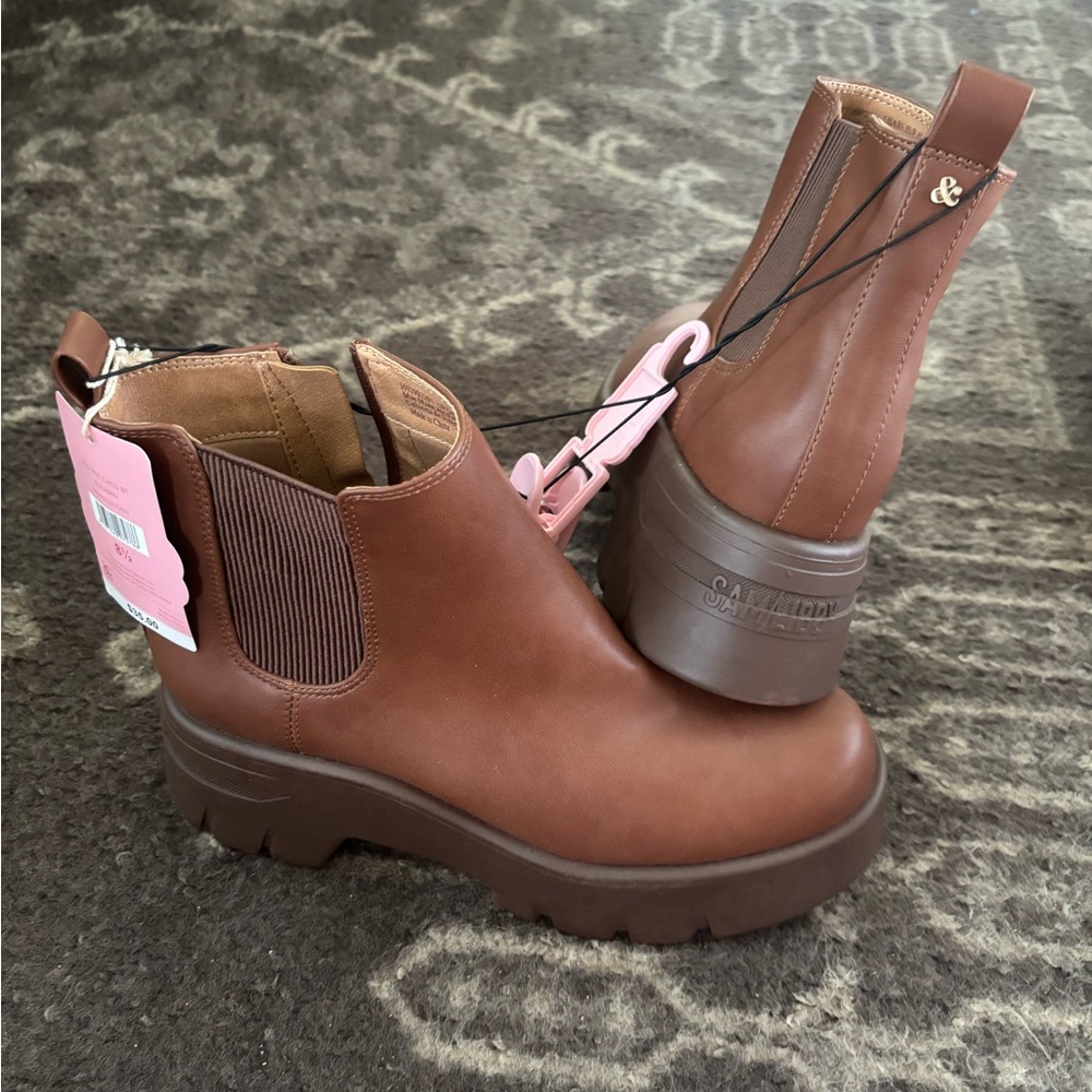Brown Chelsea Boots